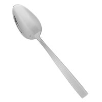 Fortessa 1.5.900.00.011 Catana 7 7/16 inch 18/10 Stainless Steel Extra Heavy Weight Dessert / Soup Spoon - 12/Case