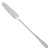 Fortessa 1.5.622.00.033 Grand City 9 1/4 inch 18/10 Stainless Steel Extra Heavy Weight Marrow Spoon - 12/Case