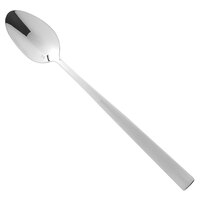 Fortessa 1.5.900.00.035 Catana 7 7/8 inch 18/10 Stainless Steel Extra Heavy Weight Iced Tea Spoon - 12/Case