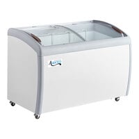 Maxx Cold MXF52F 52” 14 Cu ft Commercial Mobile Ice Cream Display Freezer