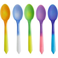 Assorted Color-Changing Dessert Spoon   - 1000/Case