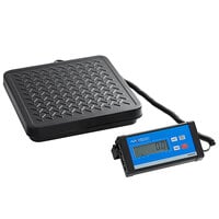 Avaweigh RS400T 400 lb. Digital Treaded Receiving Scale with Remote Display