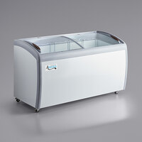 Avantco DFC16-HCL 60" Curved Top Display Ice Cream Freezer