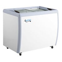 Avantco DFF9-HCL 39" Flat Top Display Ice Cream Freezer