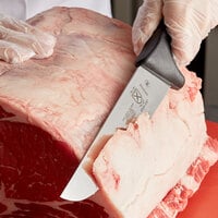 Mercer Culinary M13706 BPX 7 5/8 inch European Butcher Knife with Nylon Handle