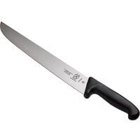 Mercer Culinary M13708 BPX 11 1/16 inch European Butcher Knife with Nylon Handle
