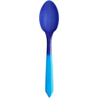 Blue to Purple Color-Changing Dessert Spoon   - 1000/Case