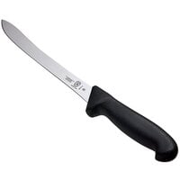 Mercer Culinary M13711 BPX 6 3/4 inch Semi-Flexible Fillet Knife with Nylon Handle