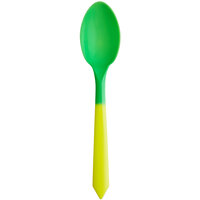 Yellow to Green Color-Changing Dessert Spoon   - 1000/Case