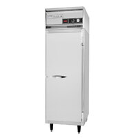 Beverage-Air PH1-1HS 26 1/2 inch Solid Half Door Heated Holding Cabinet - 1,500W