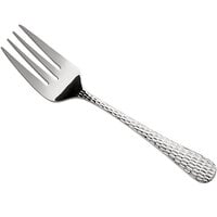 Acopa Industry 8 3/4 inch 18/8 Stainless Steel Extra Heavy Weight Serving Fork