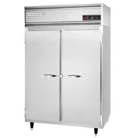 Beverage-Air PH2-1HS 52 1/8 inch Solid Half Door Heated Holding Cabinet - 3,000W