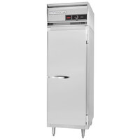 Beverage-Air PH1-1HS-PT 26 1/2" Solid Half Door Pass-Thru Heated Holding Cabinet - 1,500W