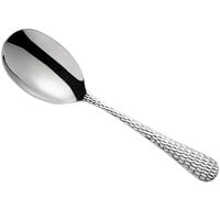 Acopa Industry 8 3/4 inch 18/8 Stainless Steel Extra Heavy Weight Serving Spoon