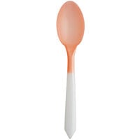Pearl to Orange Color-Changing Dessert Spoon   - 1000/Case