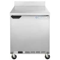 Beverage-Air WTF20HC-FIP 20 inch Worktop Freezer with 4 inch Foamed-in-Place Backsplash