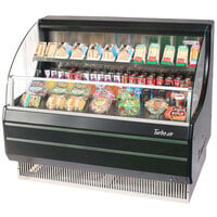 Turbo Air TOM-50L 50" Low Profile Horizontal Air Curtain Display Case