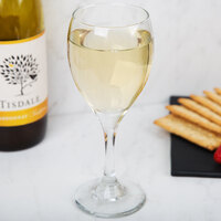 Libbey 3966 Teardrop 6.5 oz. White Wine Glass   - 36/Case