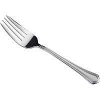 Acopa Sienna 6 7/8 inch 18/0 Stainless Steel Heavy Weight Salad Fork - 12/Case