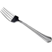 Acopa Sienna 7 1/4 inch 18/0 Stainless Steel Heavy Weight Dinner Fork - 12/Case