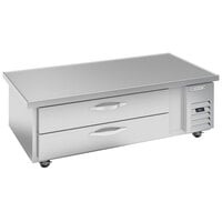 Beverage-Air WTRCS60HC-64 64 inch 2 Drawer Refrigerated Chef Base with 4 inch Overhang