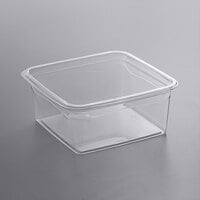 Fabri-Kal S6-32 Alur On-The-Go Clear PET Container - 300/Case