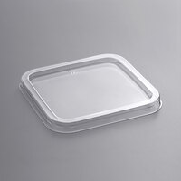 Fabri-Kal LS6 Alur On-The-Go Inner-Fit Clear PET Lid - 300/Case