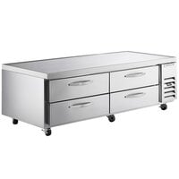Beverage-Air WTRCS72HC 72 inch 4 Drawer Refrigerated Chef Base