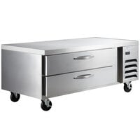 Beverage-Air WTRCS60HC 60 inch 2 Drawer Refrigerated Chef Base