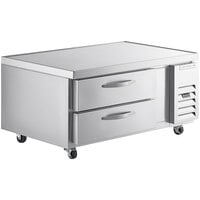 Beverage-Air WTRCS48HC 48" 2 Drawer Refrigerated Chef Base