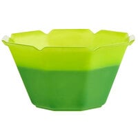 3 oz. Neon Green to Green Color-Changing Dessert Cup - 500/Case