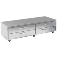 Beverage-Air WTFCS84HC 4 Drawer 84" Freezer Chef Base