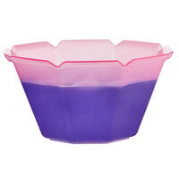 5 oz. Pink to Purple Coloring Changing Dessert Cup - 500/Case