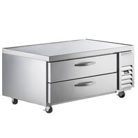 Beverage-Air WTRCS52HC 52 inch 2 Drawer Refrigerated Chef Base