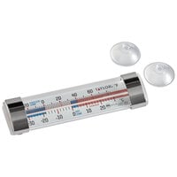 Taylor 5925NFS Classic 4 3/4" Tube Refrigerator / Freezer Thermometer