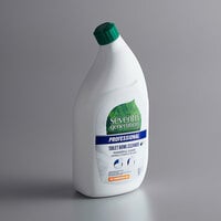 Seventh Generation 44727 Professional 32 oz. Emerald Cypress and Fir Toilet Bowl Cleaner - 8/Case