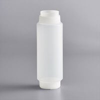 Tablecraft 32SV 32 oz. INVERTAtop Dualway First In First Out FIFO Squeeze Bottle