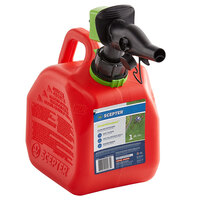 Scepter FR1G101 1 Gallon SmartControl Gasoline Can - Red