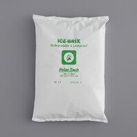 Polar Tech 24 oz. Ice Brix Biodegradable Cold Pack - 6/Pack