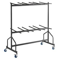 Lancaster Table & Seating Folding Chair Dolly - 84 Chair Capacity