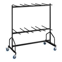 Lancaster Table & Seating Folding Chair Dolly - 84 Chair Capacity