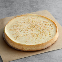 Pellman 37 oz. 9 inch Uncut Plain New York-Style Cheesecake