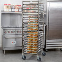 New Age 1331 Full Bun Pan Rack, End Load, 20 Capacity