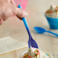 Blue to Purple Color-Changing Dessert Spoon   - 100/Pack