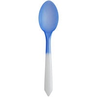 Pearl to Blue Color-Changing Dessert Spoon   - 100/Pack