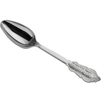 Silver Visions 6 3/4 inch Royal Heavy Weight Silver Plastic Spoon - 600/Case