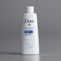 Dove 17265 3 oz. Deep Moisture Body Wash - 24/Case