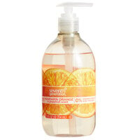 Seventh Generation 22925 Purely Clean 12 oz. Mandarin Orange & Grapefruit Hand Soap - 8/Case
