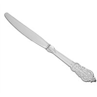 Silver Visions 7 1/2 inch Royal Heavy Weight Silver Plastic Knife - 600/Case