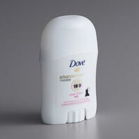 Dove 66801 Advanced Care 0.5 oz. Clear Finish Invisible Antiperspirant - 36/Case